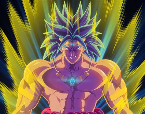 broly dragón ball z